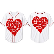  Party Jersey Mesh: Heart6