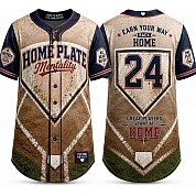  Party Jersey Mesh: Home Plate 