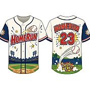 Party Jersey Mesh: Homerun