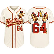  Party Jersey Mesh: Hot Dog