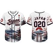  Party Jersey Mesh: Japan