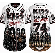  Party Jersey Mesh: Kiss