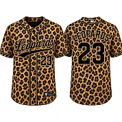  Party Jersey Mesh: Leopard