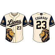  Party Jersey Mesh: Lions