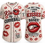  Party Jersey Mesh: Lips