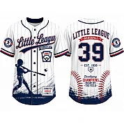  Party Jersey Mesh: Little League BB 