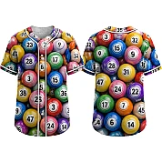  Party Jersey Mesh: Lotto Balls