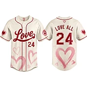  Party Jersey Mesh: Love