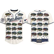  Party Jersey Mesh: MLB Stadiums