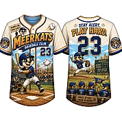  Party Jersey Mesh: Meerkat