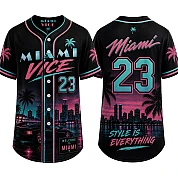  Party Jersey Mesh: Miami Vice