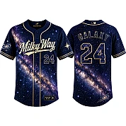  Party Jersey Mesh: Milky Way
