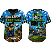  Party Jersey Mesh: Minecraft