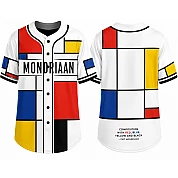  Party Jersey Mesh: Mondriaan