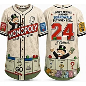  Party Jersey Mesh: Monopoly 