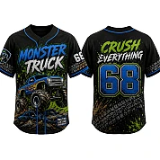  Party Jersey Mesh: MonsterTruck