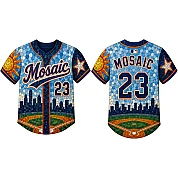  Party Jersey Mesh: Mosaic
