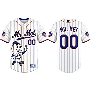  Party Jersey Mesh: Mr Met