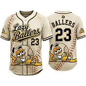  Party Jersey Mesh: MrBaseball Lazy