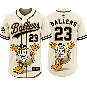  Party Jersey Mesh: MrBaseball Springend