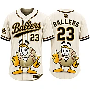  Party Jersey Mesh: MrBaseball Staand
