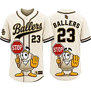  Party Jersey Mesh: MrBaseball Stop