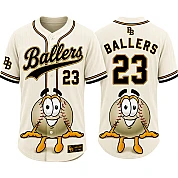  Party Jersey Mesh: MrBaseball Zittend