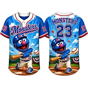  Party Jersey Mesh: Muppets