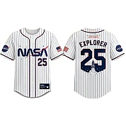  Party Jersey Mesh: Nasa