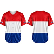  Party Jersey Mesh: Nederland