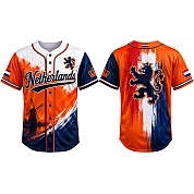  Party Jersey Mesh: Netherlands