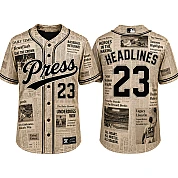  Party Jersey Mesh: Newspaper
