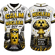  Party Jersey Mesh: Nuclear