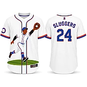  Party Jersey Mesh: Outfielder