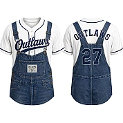  Party Jersey Mesh: Overalls