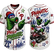  Party Jersey Mesh: Philly Fanatic