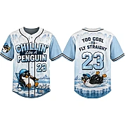  Party Jersey Mesh: Pinguin