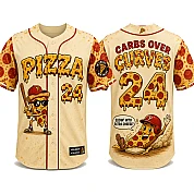  Party Jersey Mesh: Pizza