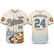  Party Jersey Mesh: Poffertjes