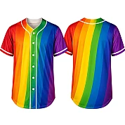  Party Jersey Mesh: Regenboog2