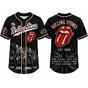  Party Jersey Mesh: Rolling Stones 