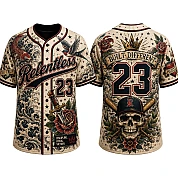  Party Jersey Mesh: Tattoo
