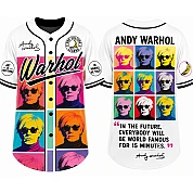 Party Jersey Mesh: Warhol