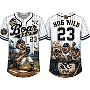  Party Jersey Mesh: Zwijn