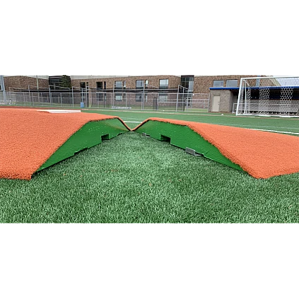 Montículo de juego de 8 de longitud completa: 2 piezas