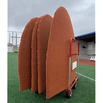 Montículo de juego de 8 de longitud completa: 2 piezas