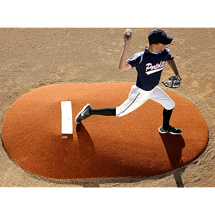 Montículo de juego de 8 de longitud completa