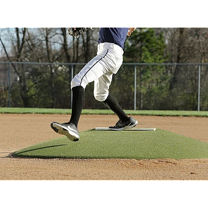 Montículo de juego de 8 de longitud completa