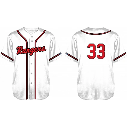 Radboud Rangers Trikot: Weiß