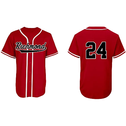 Richmond Trikot, Rot